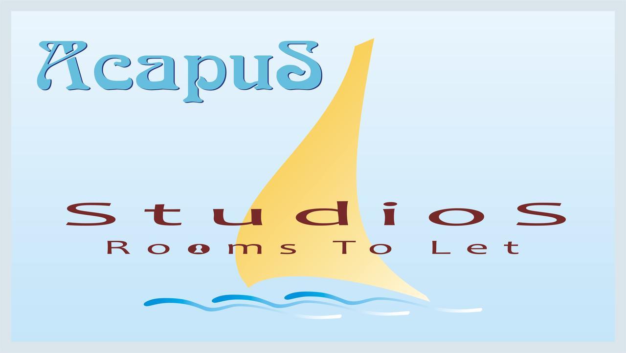 Acapus Studios Torone Exterior foto