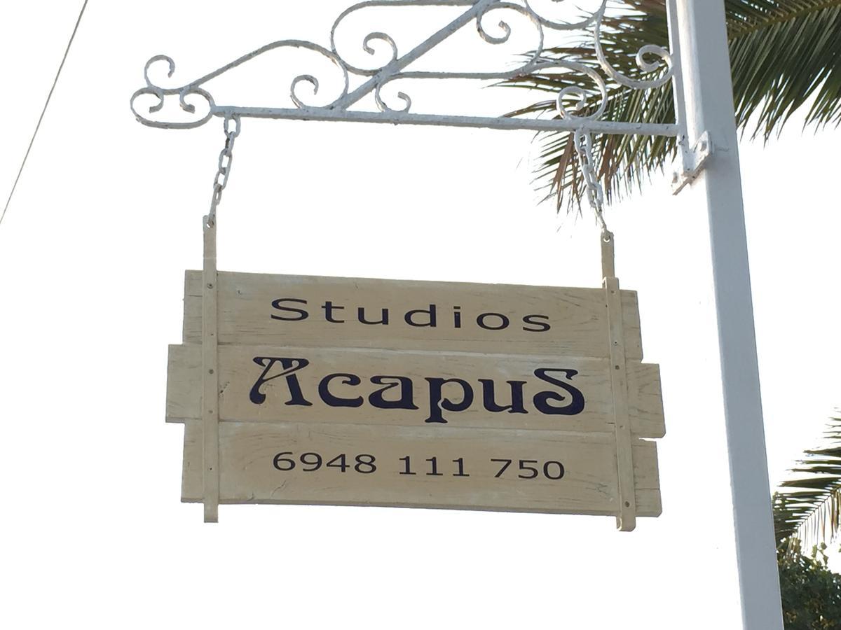 Acapus Studios Torone Exterior foto